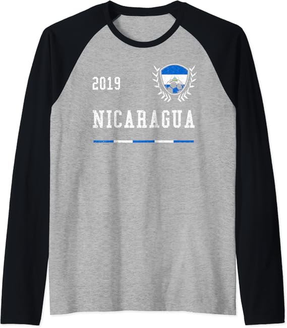 Nicaragua Football Jersey 2019 Nicaraguan Soccer Jersey